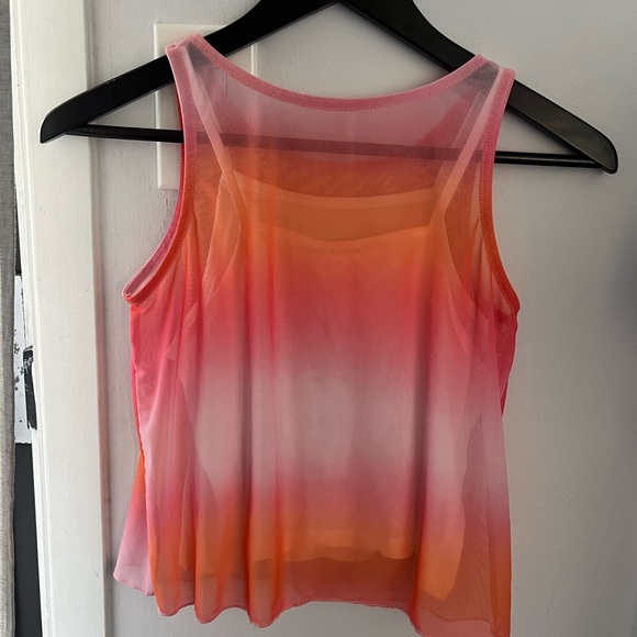 ZARA Tie-Dye Tulle T-Shirt Size 11-12Y - Picture 6 of 6